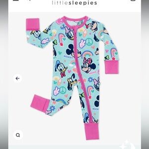 Little Sleepies Mickey's Clubhouse Zippy